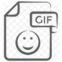 Arquivo Gif Formato De Arquivo Tipo De Arquivo Icon