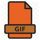 Gif Animado Formato Ícone