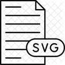 Arquivo Grafico Vetorial Escalavel Ícone