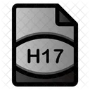 Arquivo H17  Ícone