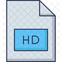 Arquivo hd  Ícone