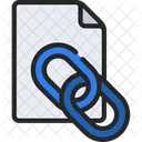 Arquivo de hiperlink  Icon