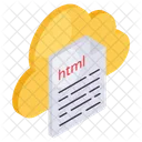 Arquivo Html Formato De Arquivo Tipo De Arquivo Ícone