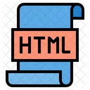 Arquivo HTML Ícone