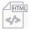 Html Html Programacao Ícone
