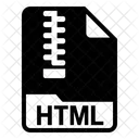 Html Arquivo Documento Ícone