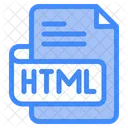 Html Documento Arquivo Ícone