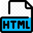 Arquivo HTML  Ícone