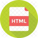 HTML Arquivo Extensao Ícone