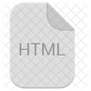 HTML Hipertexto Pagina Ícone