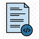 Arquivo Html Documento Ícone