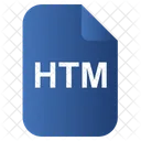 HTML Web Arquivo Ícone