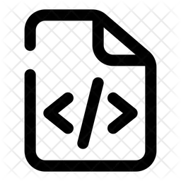 Arquivo HTML  Ícone