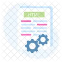 Html Arquivo Documento Ícone