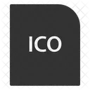 Ico Arquivo Extensao Icon