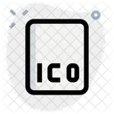 Arquivo ico  Ícone