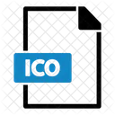 Ico Tipo De Arquivo Formato De Arquivo Icon