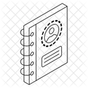 Dados Do Usuario Arquivos Arquivos De Armazenamento Icon