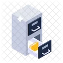 Escritorio Gavetas Do Armario Armario De Arquivo Icon