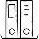 Arquivo Escritorio Material Icon