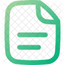 Arquivo Documento Arquivo Dem Icon