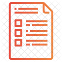 Lista De Arquivos Arquivo Lista Icon