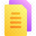 Arquivo Documento Negocio Icon