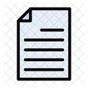 Arquivo Documento Planilha Icon