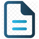Arquivo Web Papel Icon
