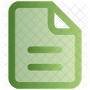 Arquivo Web Papel Icon