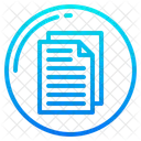 Arquivo Documento Arquivos Icon