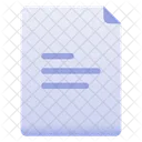 Arquivo Documento Formato Icon