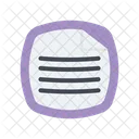 Interface Do Usuario Aplicativo Celular Icon