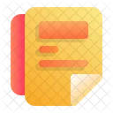Arquivo Documento Papel Icon
