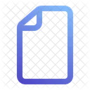 Arquivo Documento Papel Icon