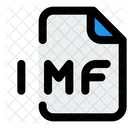 Arquivo imf  Ícone