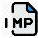 Arquivo imp  Ícone
