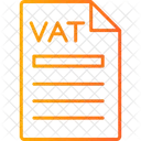 Arquivo de impostos sobre IVA  Ícone