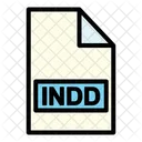 Arquivo Indd Indd Documento Adobe In Design Icon