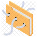 Arquivo Infectado Pasta Infectada Virus De Arquivo Icon