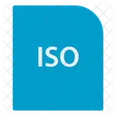 Iso Extensao Arquivo Ícone