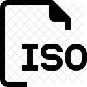 ISO Arquivo Documento Ícone