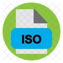 Arquivo iso  Icon