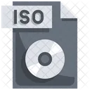 Arquivo iso  Ícone