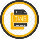 Arquivo iwb  Ícone