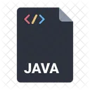 Arquivo Formato Java Ícone