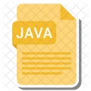 Java Arquivo Formato Ícone