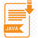 Java Arquivo Formato Ícone