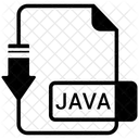 Java Arquivo Formato Ícone