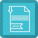 Java Arquivo Formato Ícone